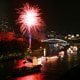 Feux d'artifice Tenjin Matsuri, Osaka
